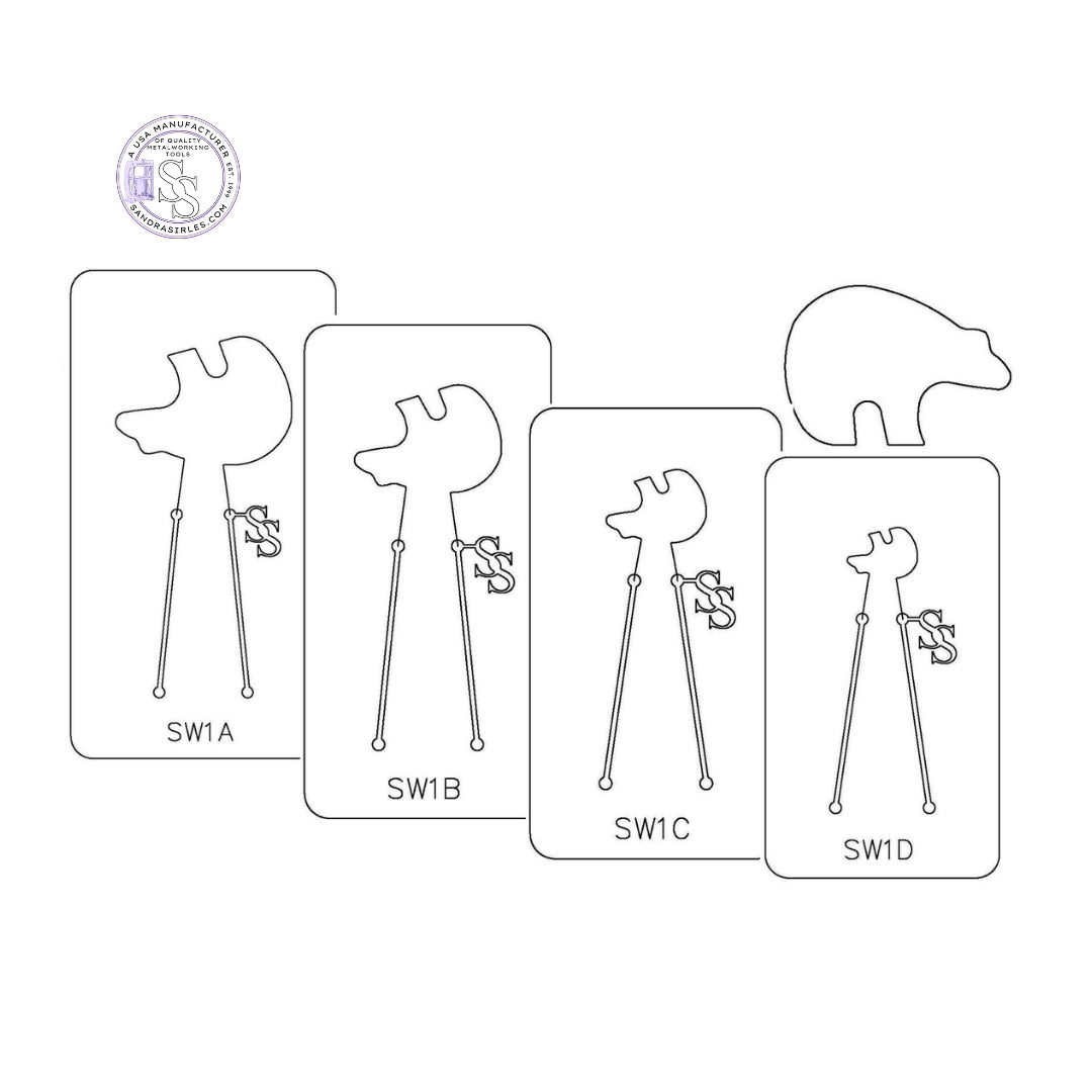 PANCAKE DIE SW1 FETISH BEAR